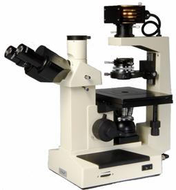 PB-233I Inverted Biological Microscope,  Trinocula Hea