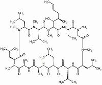 Cyclosporin A, >99% , 1g-100g, CAS#59865-13-3