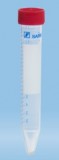 15 ml Centrifuge tube, 120x17mm, PP Order number: 62.554.001, Sarstedt