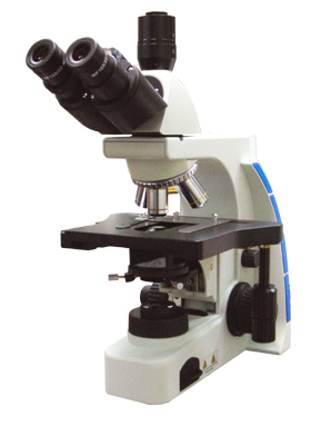 Biological Microscope, Trinocula Head